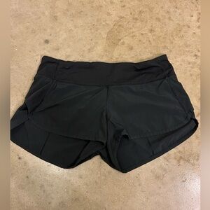 Lululemon Size 4 Black Womens Shorts
